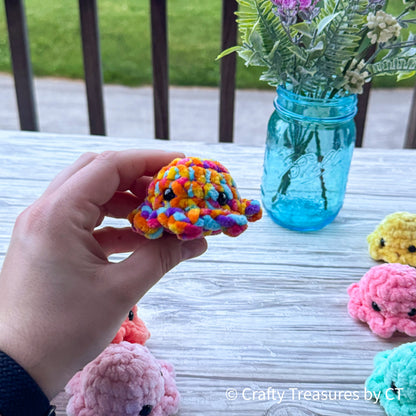 Mini Octopus Plushie