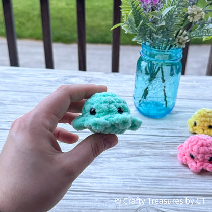 Mini Octopus Plushie