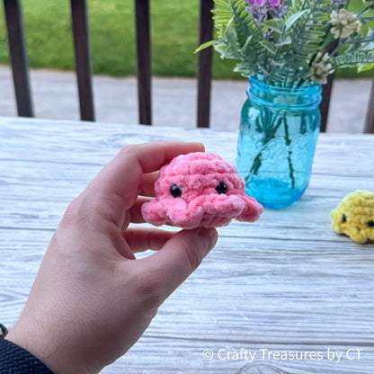 Mini Octopus Plushie