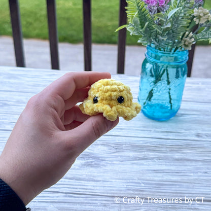 Mini Octopus Plushie