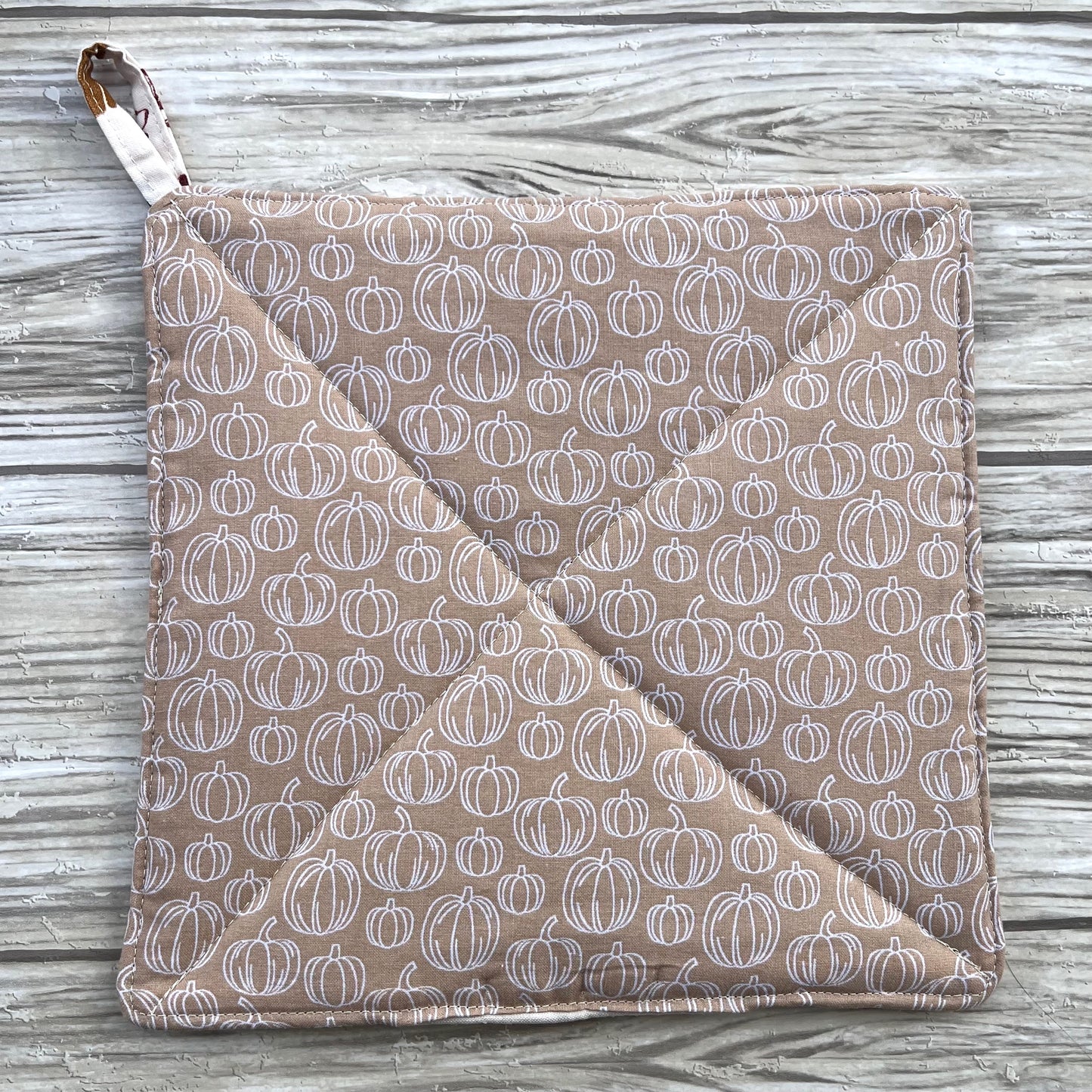 Fall Foxes Pot Holder