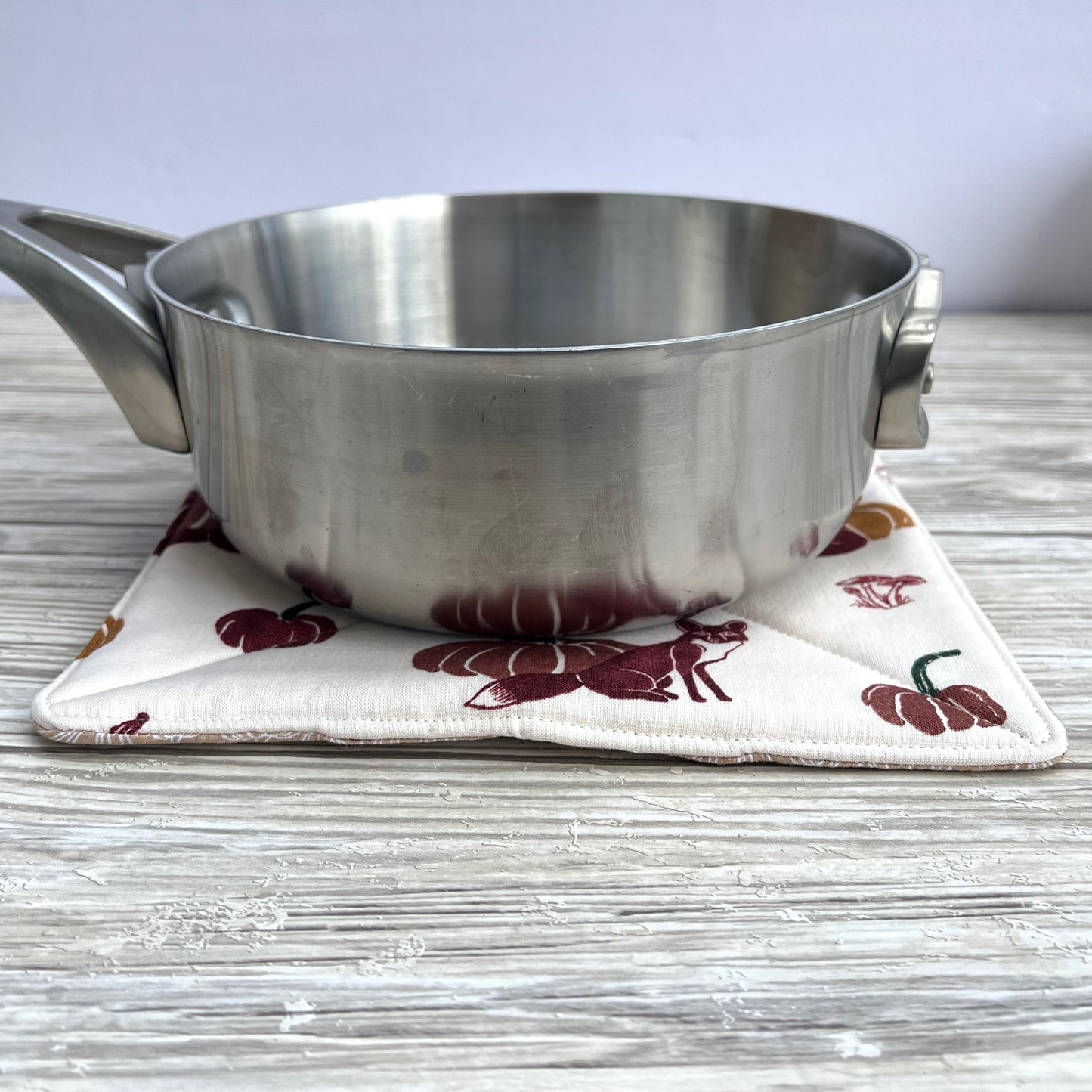 Fall Foxes Pot Holder