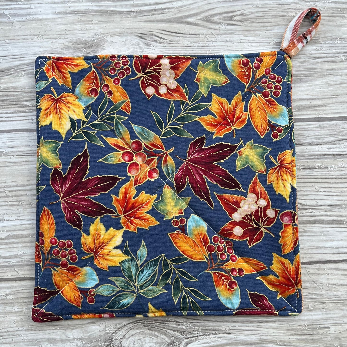 Fall Leaves Pot Holder
