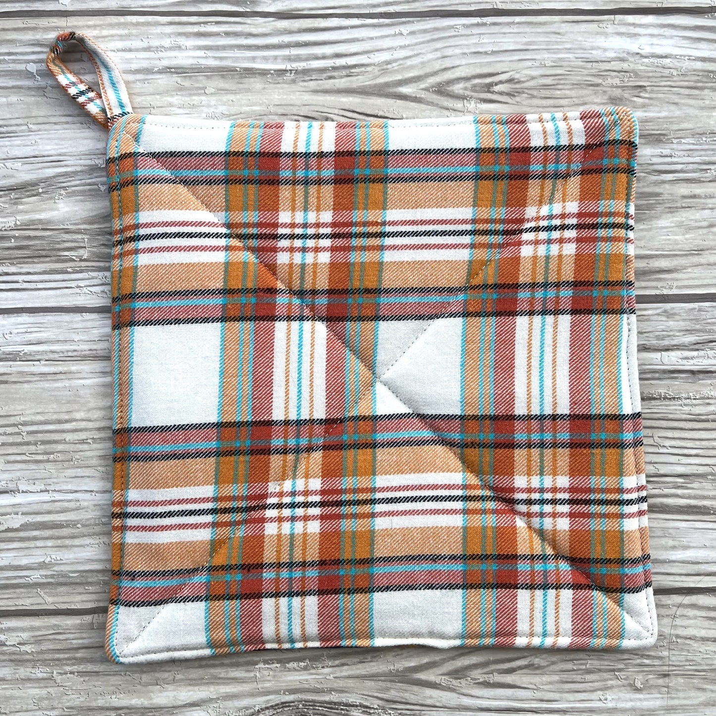Fall Leaves Pot Holder