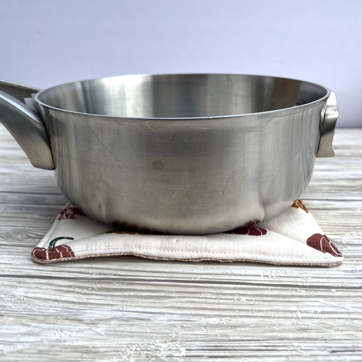 Fall Foxes Pot Holder