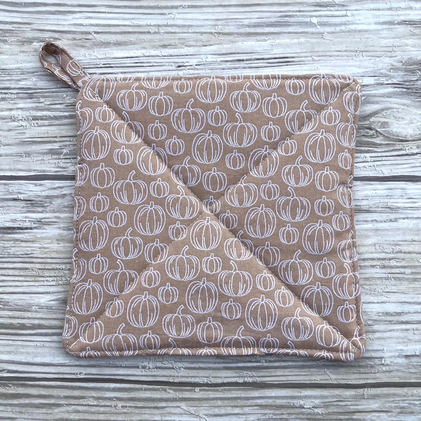 Fall Foxes Pot Holder