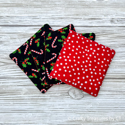 Fabric Coaster Set of 4