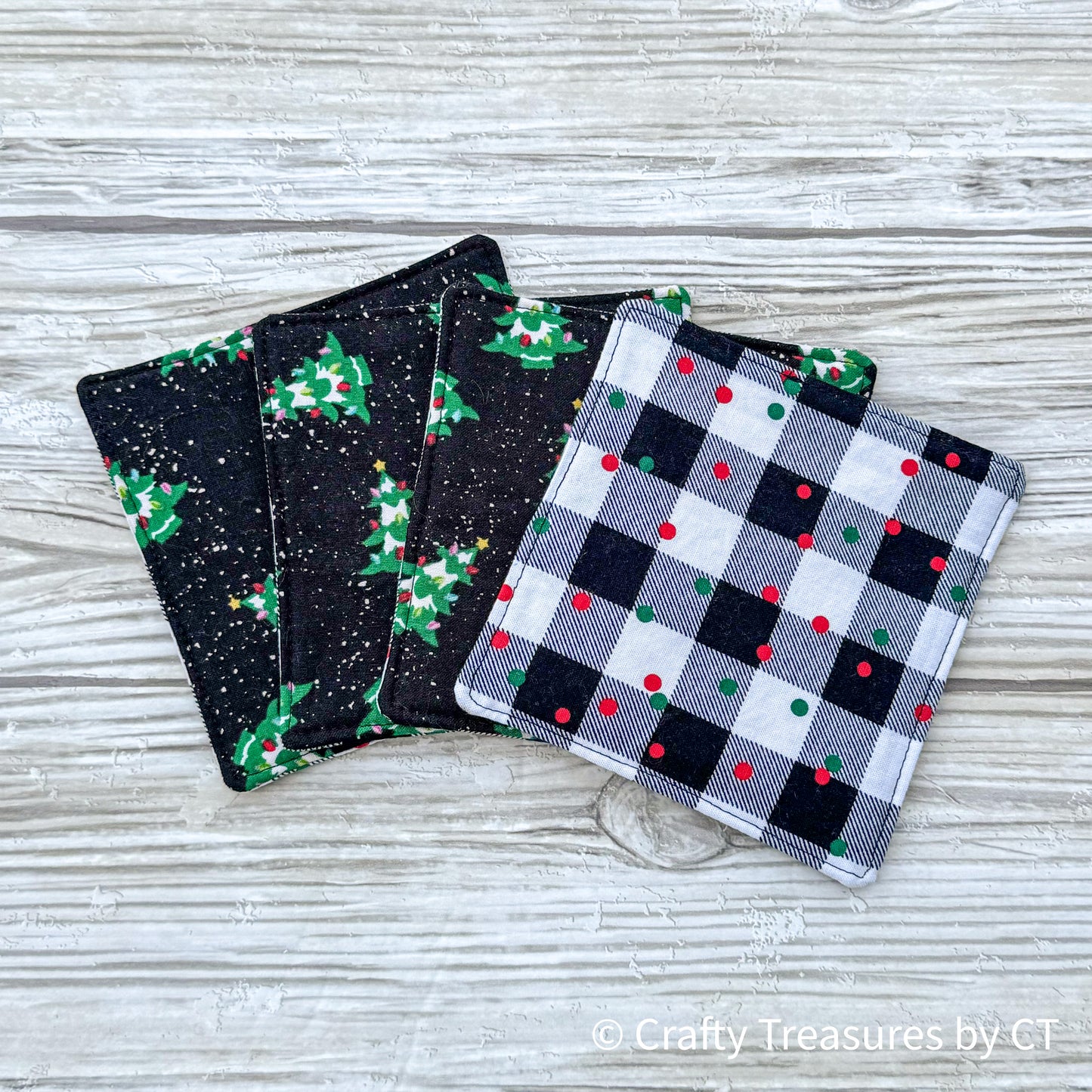 Fabric Coaster Set of 4
