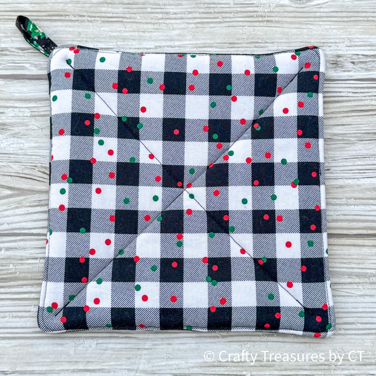 9 in Pot Holder