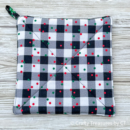 9 in Pot Holder