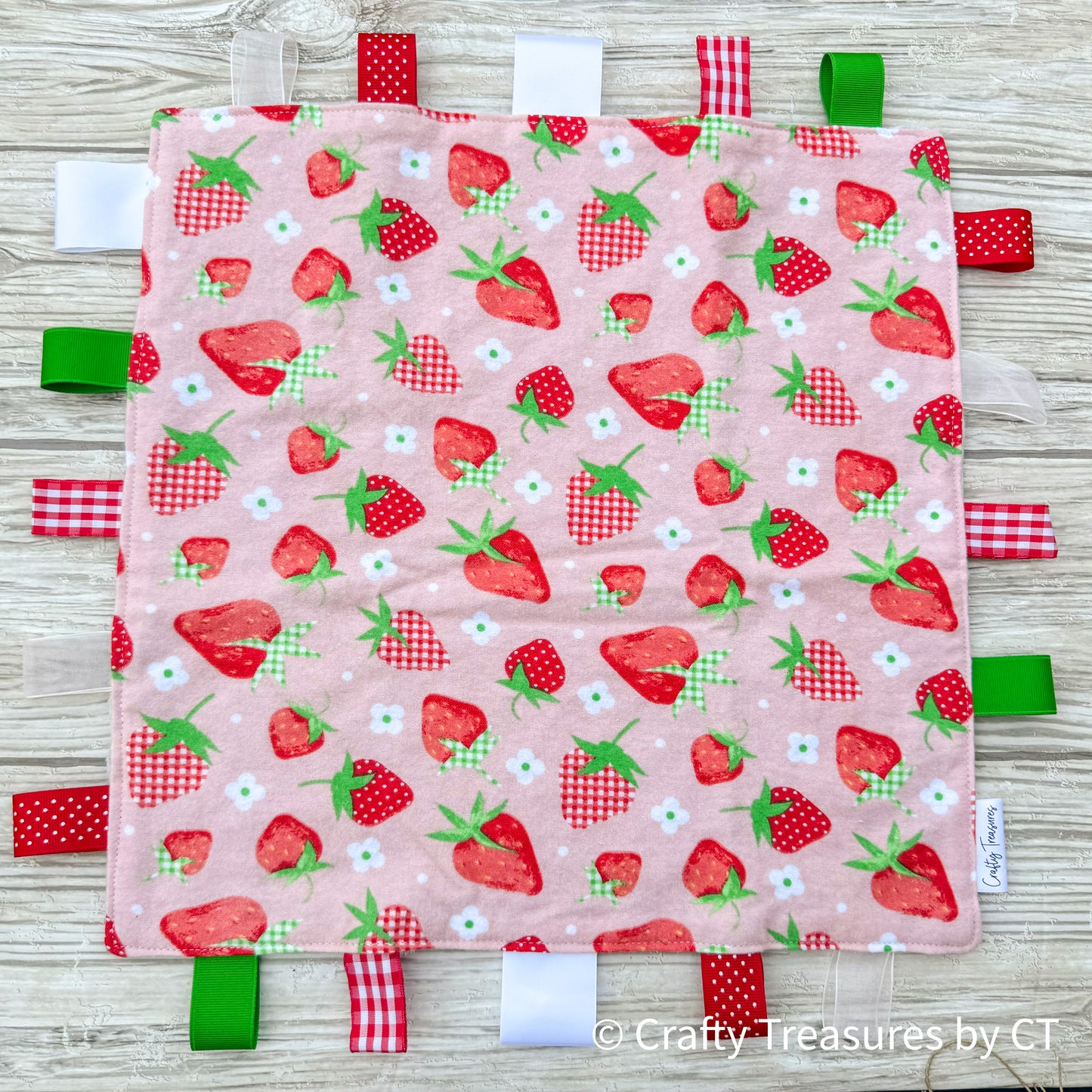 Sensory Tag Blanket