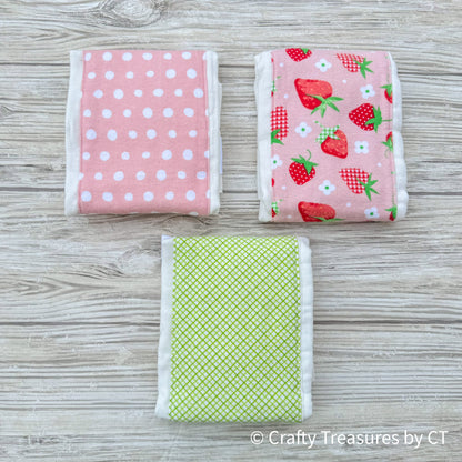 Burp Cloth Set of 3