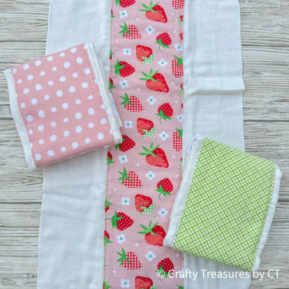 Burp Cloth Set of 3