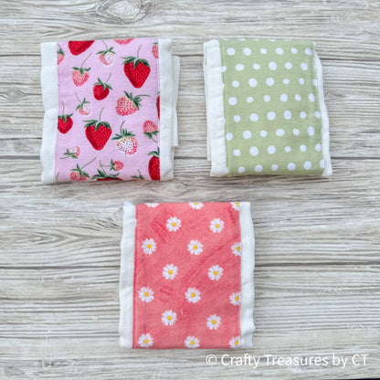Burp Cloth Set of 3