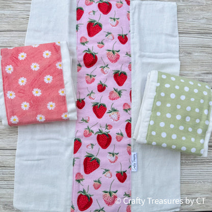 Burp Cloth Set of 3