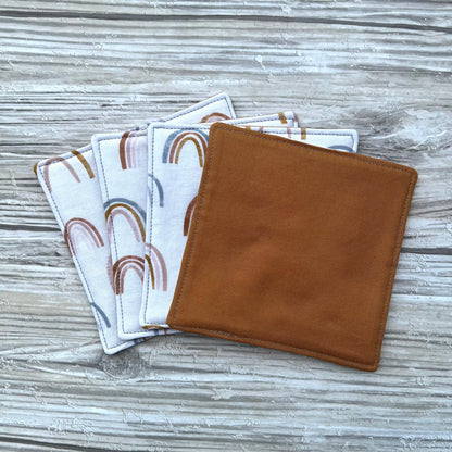 Fabric Coaster Set of 4