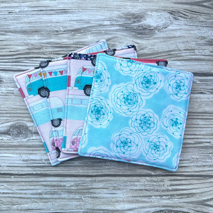 Fabric Coaster Set of 4