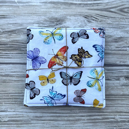 Fabric Coaster Set of 4