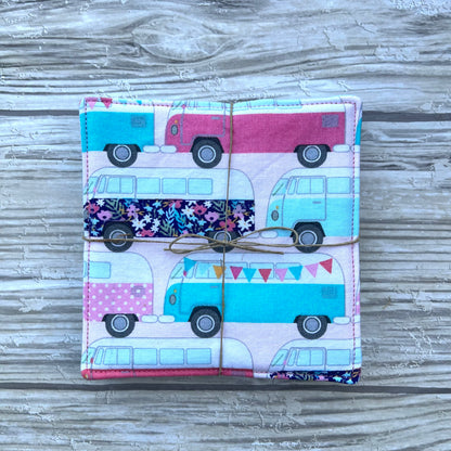Fabric Coaster Set of 4