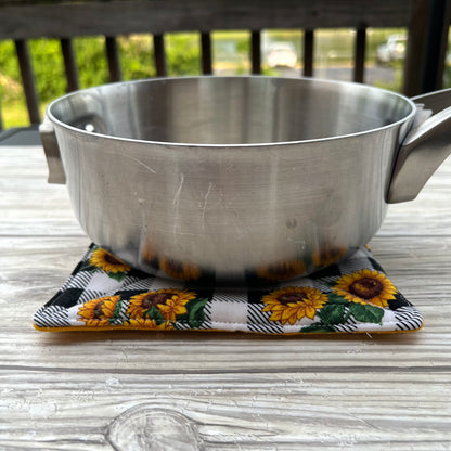 7 in Pot Holder