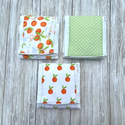 Burp Cloth Set of 3
