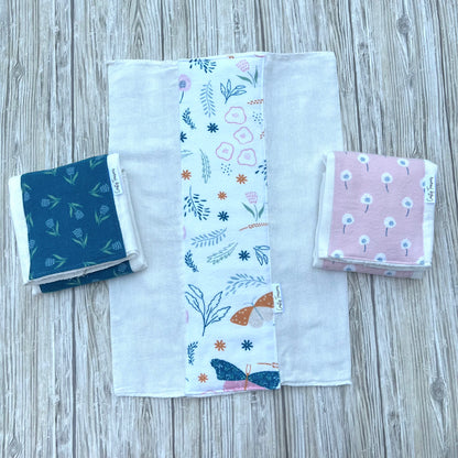 Burp Cloth Set of 3