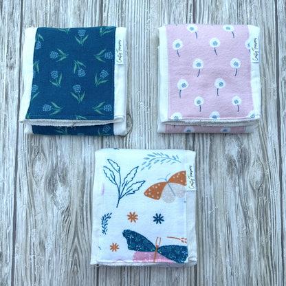 Burp Cloth Set of 3