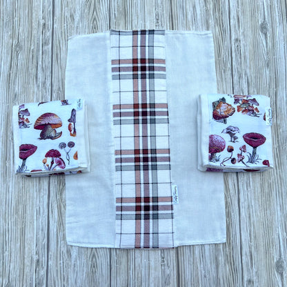 Burp Cloth Set of 3