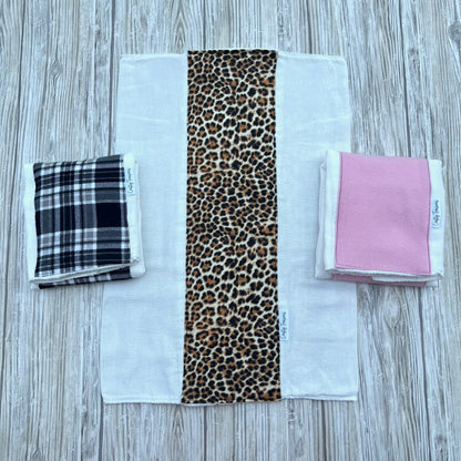 Burp Cloth Set of 3