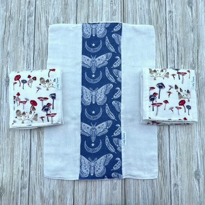 Burp Cloth Set of 3
