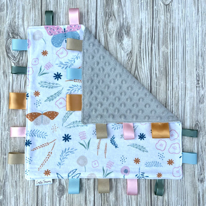 Sensory Tag Blanket