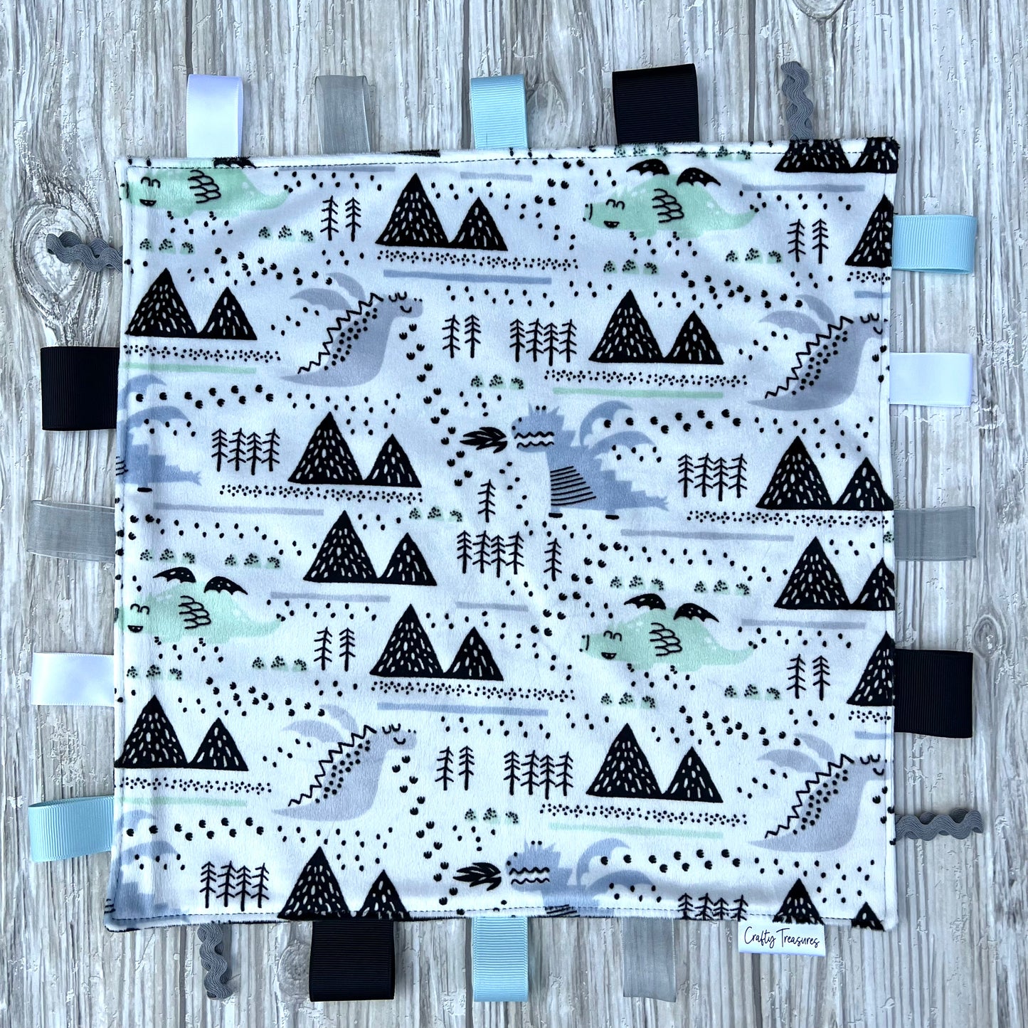 Dragon Adventures Tag Blanket