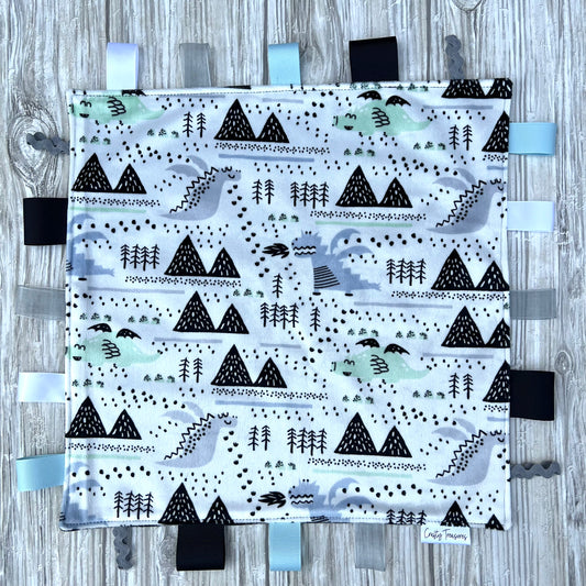 Dragon Adventures Tag Blanket