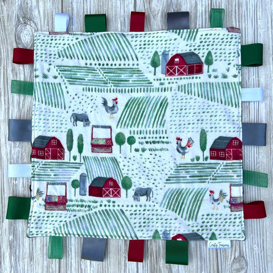 Farm Life Tag Blanket