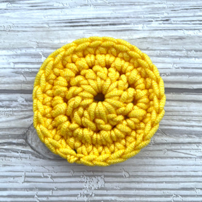 Crocheted Nylon Dish Scrubby