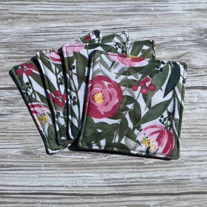 Fabric Coaster Set of 4